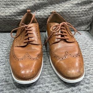 Cole Haan Zerogrand Wing Oxford British Tan Leather, size 13!